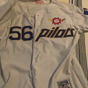 Seattle Pilots MLB Jersey Tim Bouton